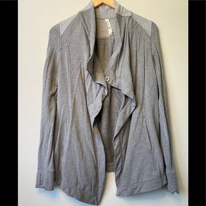 Lululemon Yoga Wrap Jacket